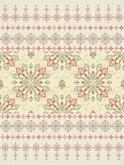 Motifs African boho paisley Floral Ikat pattern embroidery border. Ethnic ikat floral Ethnic Indian Pattern Ikat pattern Ethnic Pattern.Border indian floral Aztec embroidery border seamless patterns.