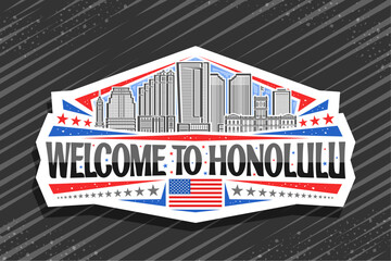 Vector logo for Honolulu