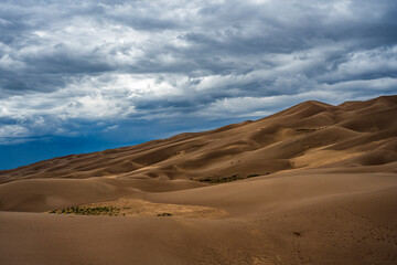 Great sand dunes national Park and preserve, Colorado