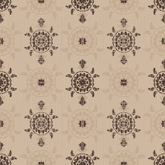Motifs African boho paisley Floral Ikat pattern embroidery border. Ethnic ikat floral Ethnic Indian Pattern Ikat pattern Ethnic Pattern.Border indian floral Aztec embroidery border seamless patterns.