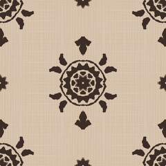 Motifs African boho paisley Floral Ikat pattern embroidery border. Ethnic ikat floral Ethnic Indian Pattern Ikat pattern Ethnic Pattern.Border indian floral Aztec embroidery border seamless patterns.