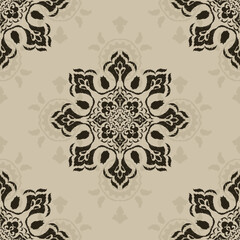 Motifs African boho paisley Floral Ikat pattern embroidery border. Ethnic ikat floral Ethnic Indian Pattern Ikat pattern Ethnic Pattern.Border indian floral Aztec embroidery border seamless patterns.
