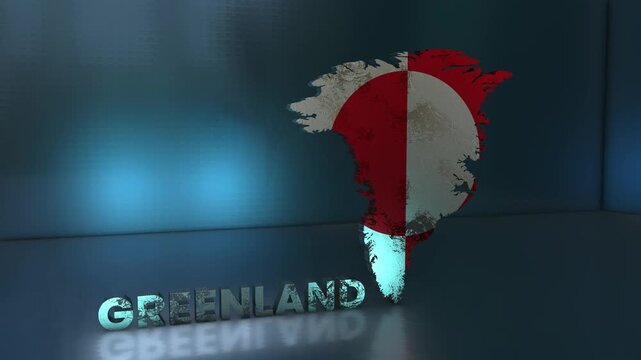 Greenland Map