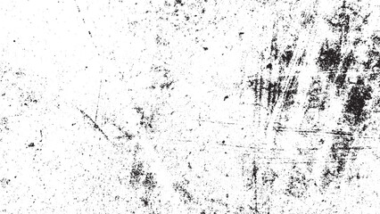 Black White Grunge Texture Overlay Dust Scratches Distress Background