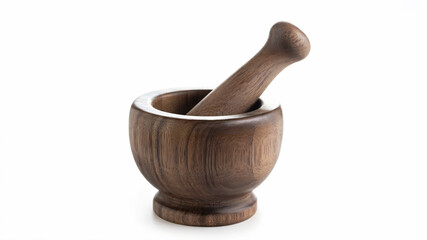 Wooden Mortar and Pestle Set