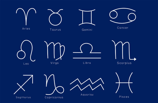 黄道十二星座 Images – Browse 715 Stock Photos, Vectors, and Video