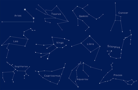 黄道十二星座 Images – Browse 654 Stock Photos, Vectors, and Video