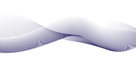 Abstract background wave line in vector business texture. Pattern line blend curve waves flow futuristic technology digital sound and noise energy wave line flow background.	
