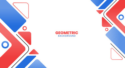 Abstract geometric background