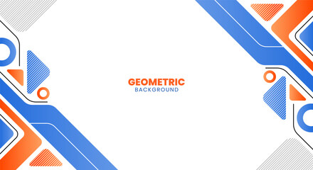 Abstract geometric background