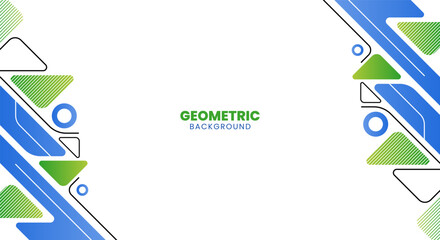 Abstract geometric background