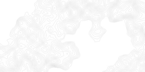 Minimal geometric line topography counter map design. abstract map area space geometric line technology topo landscape grid map texture background.	