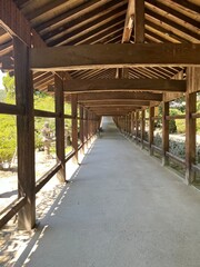 吉備神社の回廊