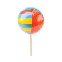 Colorful lollipop 