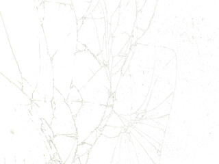 the effect of shattered cracked glass with a realistic texture