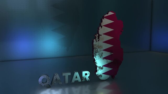 Qatar Map
