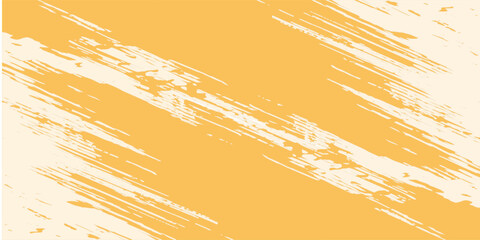 yellow and orange grunge texture on isolated background.