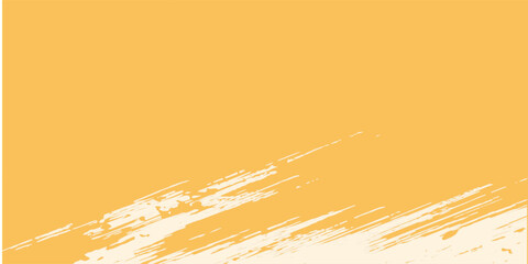yellow and orange grunge texture on isolated background.