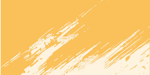 yellow and orange grunge texture on isolated background.
