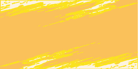 yellow and orange grunge texture on isolated background.