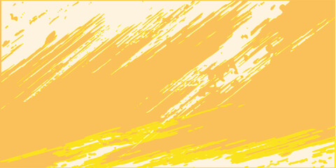 yellow and orange grunge texture on isolated background.