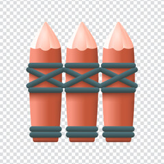 Wooden protection fence