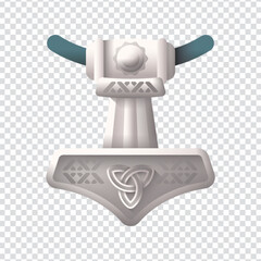 Thor's legendary hammer