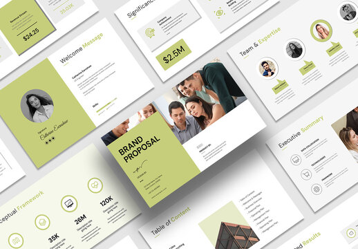 Brand Proposal Presentation