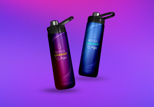 Mockup for Bottle Design