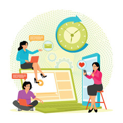 Screen Addiction. Young People Overuse Social Media and Gadgets