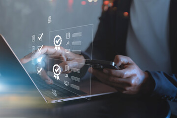 lock mark cybersecurity internet, protect attacks from a hacker. concept of password privacy on an online system, secure data from crime, virus cyber. cyber security technology digital information.