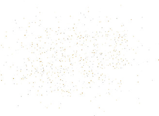 Scattered Gold and Silver Glitter Dots on White Background, Minimal Sparkle Confetti Texture – Elegant Glitter Overlay