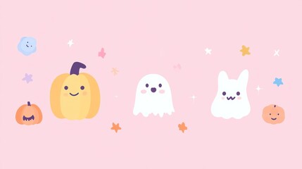 Cute Halloween Characters (1)