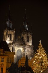 Obraz premium church in prague