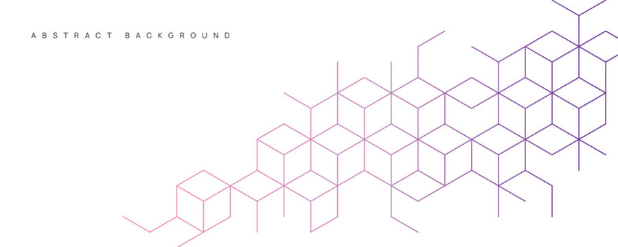 Graphic design element and abstract geometric background.	