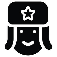 Happy Ushanka Illustration
