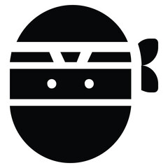Ninja Mask Illustration