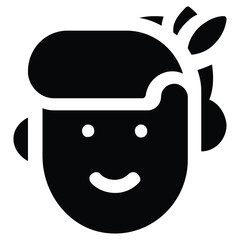 Happy Avatar Illustration