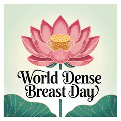 Raising awareness about dense breasts and their impact on breast cancer detection









