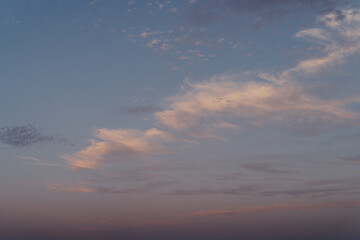 Fototapeta premium Peaceful clouds
