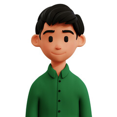 young man 3D avatar