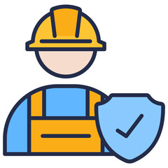 Work Safety Icon