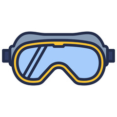 Protective Googgles Icon