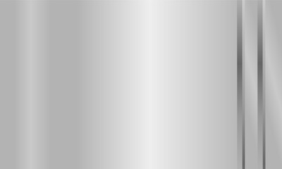 Modern aesthetic metalic background with smooth vertical gradient design