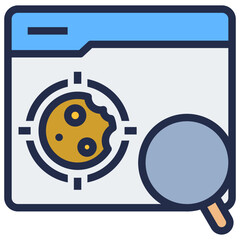 Cookie Tracking Icon