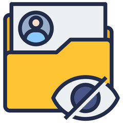 Sensitive Information Icon