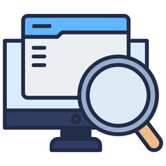 Search Data Icon