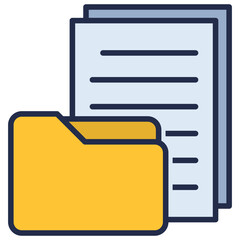 Files And Folders Icon