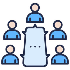 Business Meeting Icon