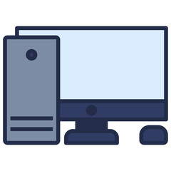 Desktop Computer Icon